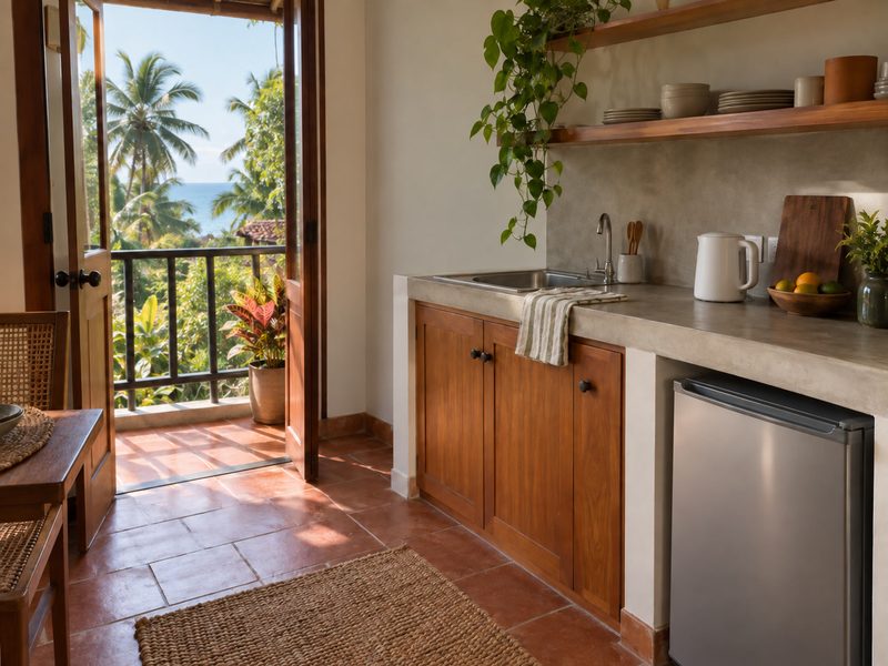 Superior & kitchenette ocean-view