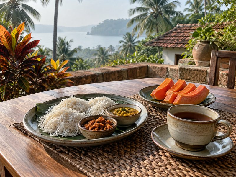Continental breakfast