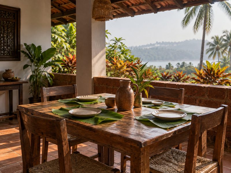 Restaurant & room service